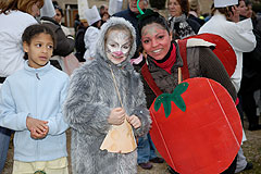Fête de la Saint Blaise à Valbonne en 2008