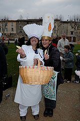 Fête de la Saint Blaise à Valbonne en 2008
