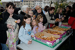 Fête de la Saint Blaise à Valbonne en 2008
