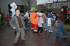 Fête de la Saint Blaise à Valbonne en 2008