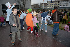 Fête de la Saint Blaise à Valbonne en 2008