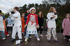 Fête de la Saint Blaise à Valbonne en 2008