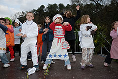 Fête de la Saint Blaise à Valbonne en 2008