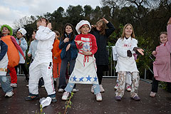 Fête de la Saint Blaise à Valbonne en 2008
