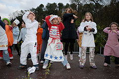 Fête de la Saint Blaise à Valbonne en 2008
