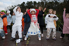 Fête de la Saint Blaise à Valbonne en 2008