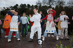 Fête de la Saint Blaise à Valbonne en 2008