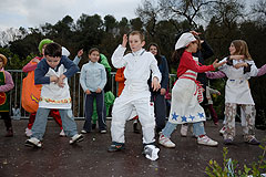 Fête de la Saint Blaise à Valbonne en 2008