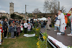 Fête de la Saint Blaise à Valbonne en 2008