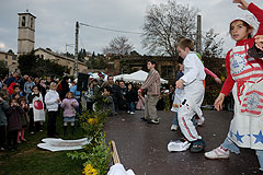 Fête de la Saint Blaise à Valbonne en 2008