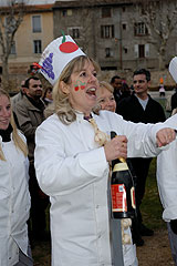 Fête de la Saint Blaise à Valbonne en 2008