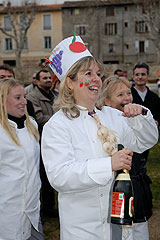Fête de la Saint Blaise à Valbonne en 2008