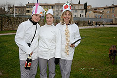 Fête de la Saint Blaise à Valbonne en 2008