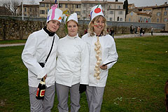 Fête de la Saint Blaise à Valbonne en 2008