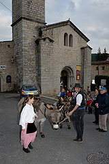 Fête de la Saint Blaise à Valbonne en 2008