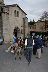 Fête de la Saint Blaise à Valbonne en 2008
