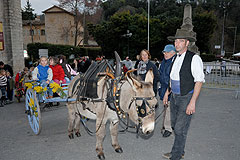 Fête de la Saint Blaise à Valbonne en 2008