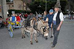 Fête de la Saint Blaise à Valbonne en 2008