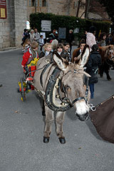 Fête de la Saint Blaise à Valbonne en 2008