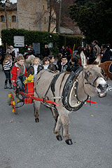 Fête de la Saint Blaise à Valbonne en 2008