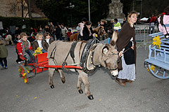 Fête de la Saint Blaise à Valbonne en 2008