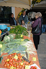 Fête de la Saint Blaise à Valbonne en 2008