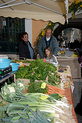 Fête de la Saint Blaise à Valbonne en 2008
