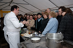 Fête de la Saint Blaise à Valbonne en 2008