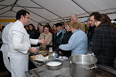 Fête de la Saint Blaise à Valbonne en 2008