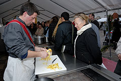 Fête de la Saint Blaise à Valbonne en 2008