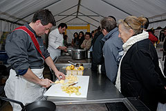 Fête de la Saint Blaise à Valbonne en 2008