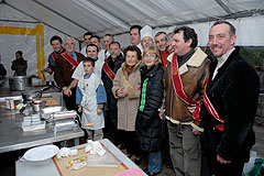 Fête de la Saint Blaise à Valbonne en 2008