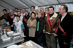 Fête de la Saint Blaise à Valbonne en 2008
