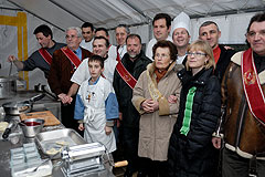 Fête de la Saint Blaise à Valbonne en 2008