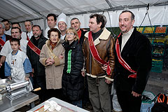 Fête de la Saint Blaise à Valbonne en 2008
