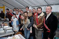 Fête de la Saint Blaise à Valbonne en 2008