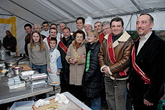 Fête de la Saint Blaise à Valbonne en 2008