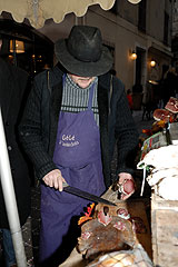 Fête de la Saint Blaise à Valbonne en 2008
