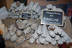 Fête de la Saint Blaise à Valbonne en 2008