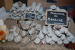 Fête de la Saint Blaise à Valbonne en 2008