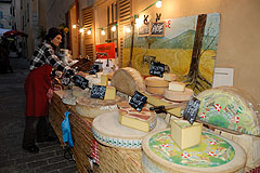 Fête de la Saint Blaise à Valbonne en 2008