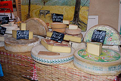 Fête de la Saint Blaise à Valbonne en 2008