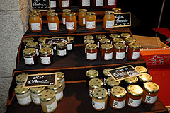 Fête de la Saint Blaise à Valbonne en 2008