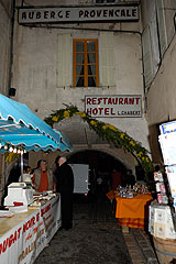 Fête de la Saint Blaise à Valbonne en 2008