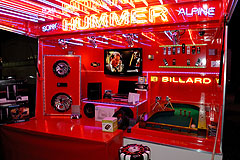 Fête de la Saint Blaise à Valbonne en 2008