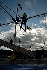 Fête de la Saint Blaise à Valbonne en 2008
