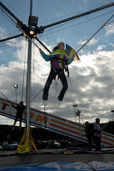 Fête de la Saint Blaise à Valbonne en 2008