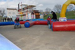 Fête de la Saint Blaise à Valbonne en 2008