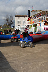 Fête de la Saint Blaise à Valbonne en 2008