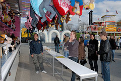 Fête de la Saint Blaise à Valbonne en 2008